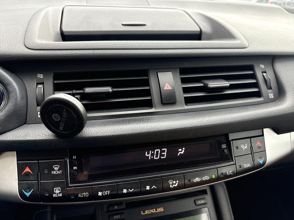 used 2012 Lexus CT 200h car, priced at $9,999