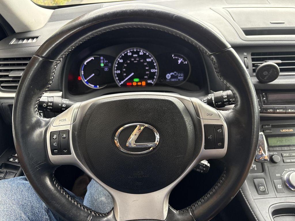 used 2012 Lexus CT 200h car, priced at $9,999