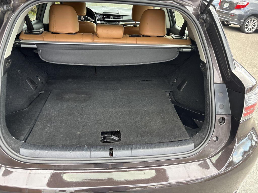 used 2012 Lexus CT 200h car, priced at $9,999