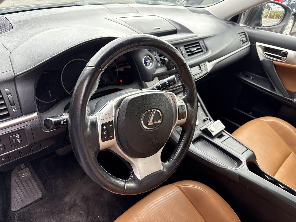 used 2012 Lexus CT 200h car, priced at $9,999