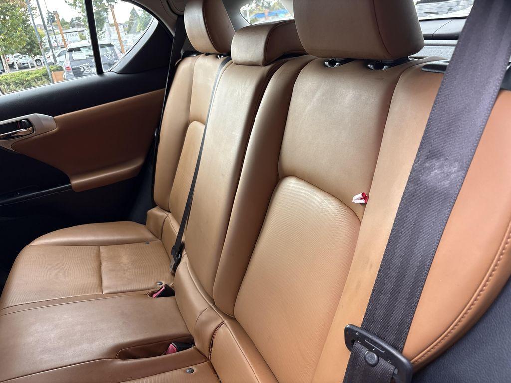 used 2012 Lexus CT 200h car, priced at $9,999