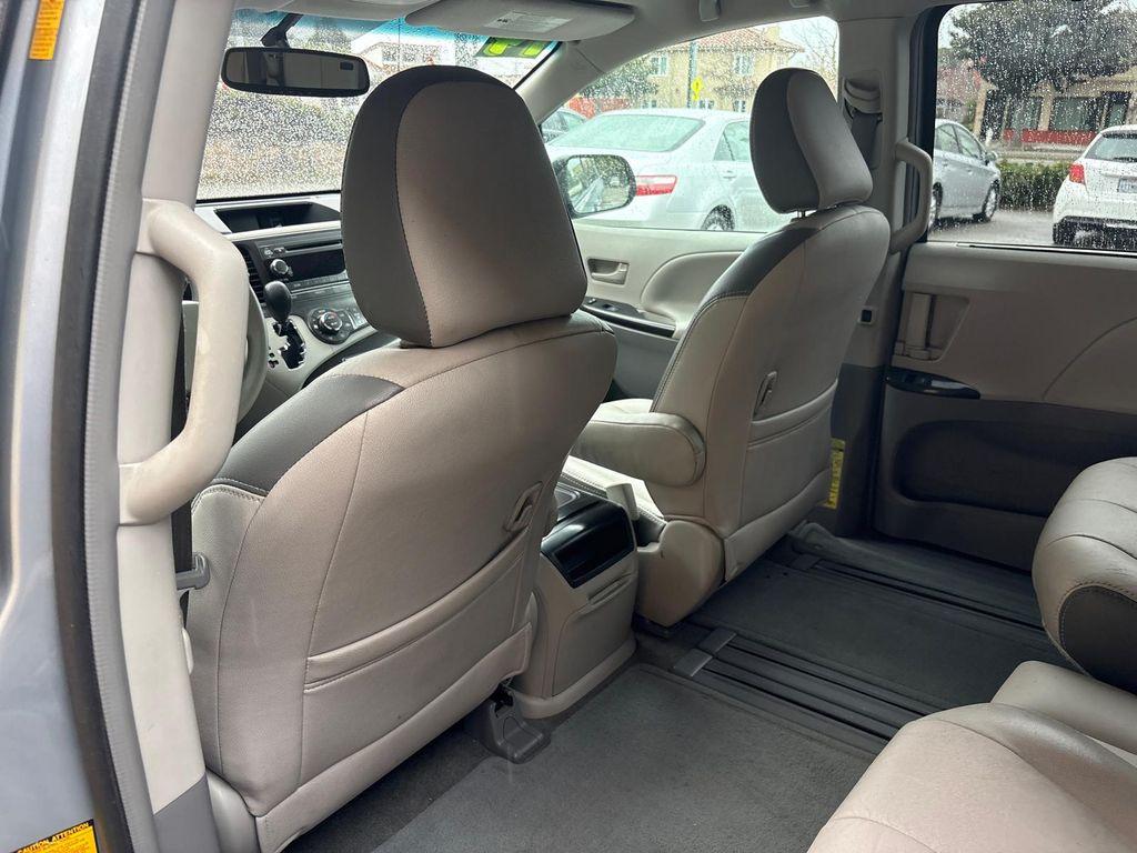 used 2014 Toyota Sienna car, priced at $12,999