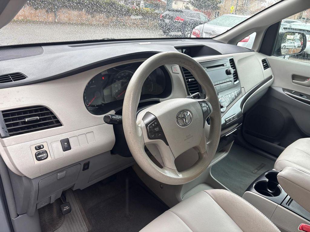 used 2014 Toyota Sienna car, priced at $12,999