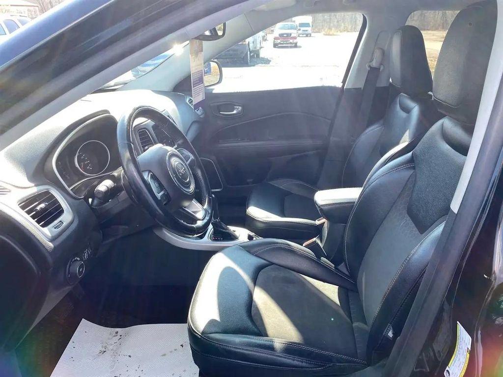 used 2019 Jeep Compass car, priced at $14,997