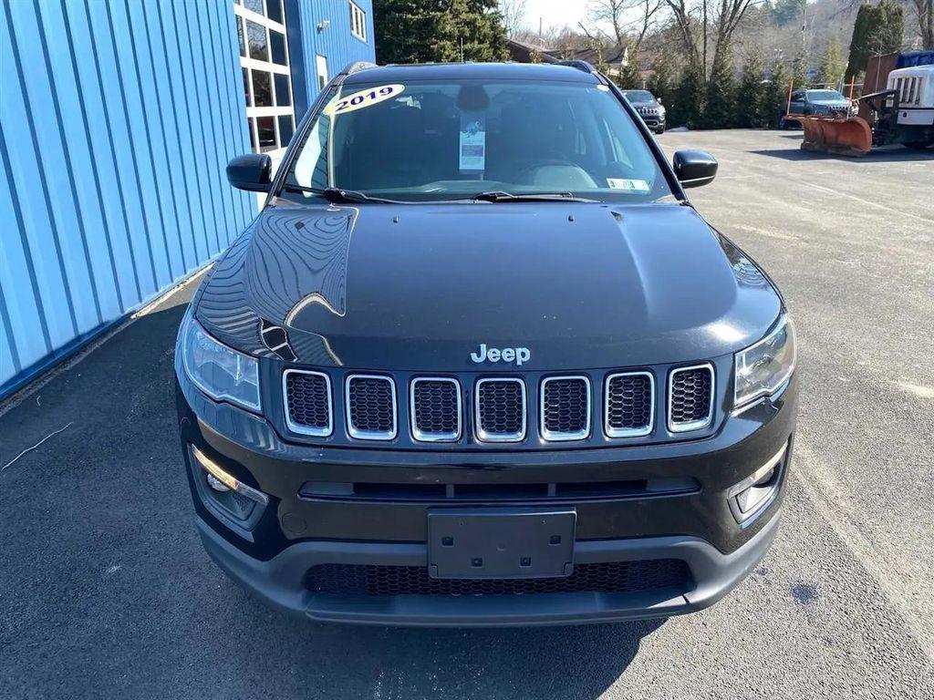 used 2019 Jeep Compass car, priced at $14,997