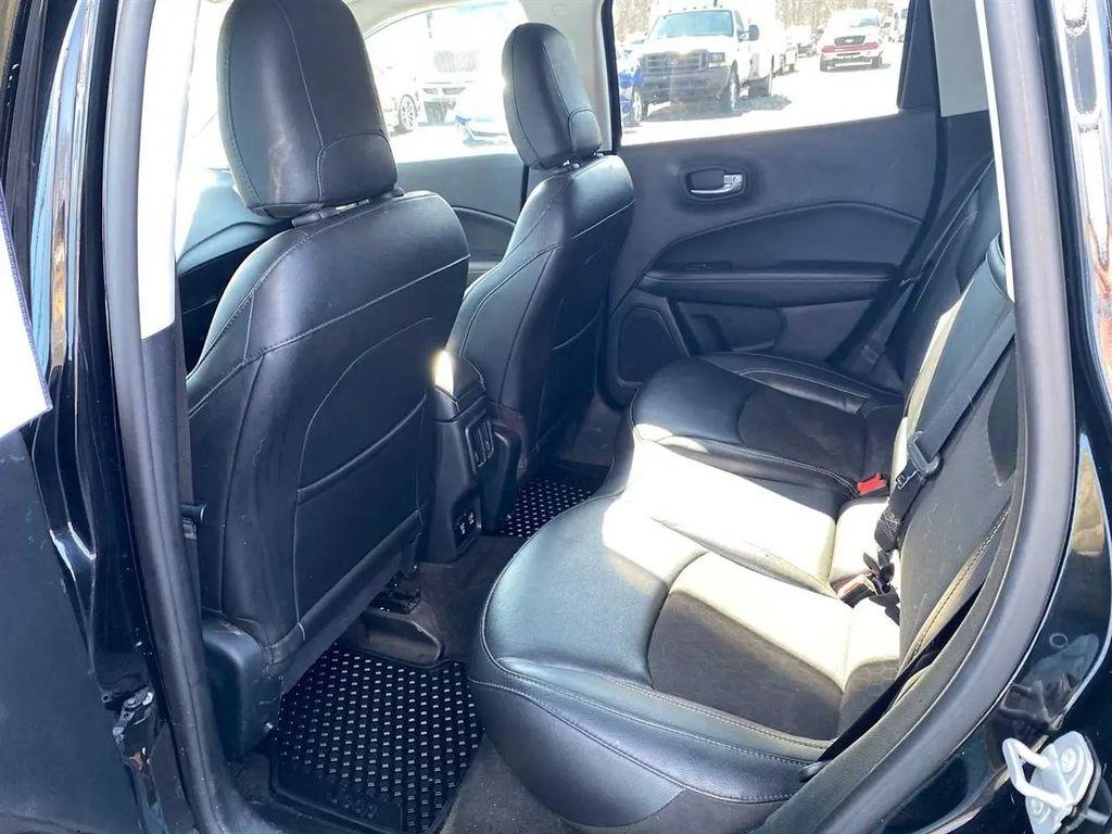 used 2019 Jeep Compass car, priced at $14,997