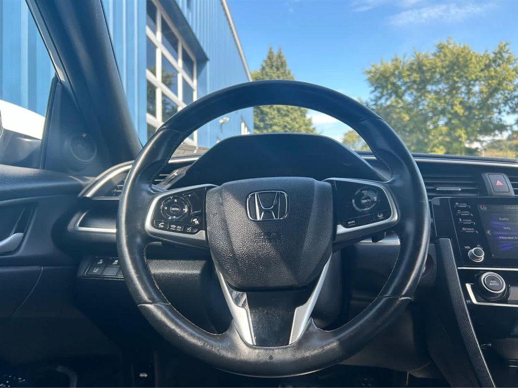 used 2019 Honda Civic car, priced at $17,499