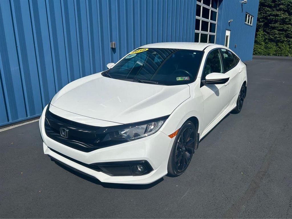 used 2019 Honda Civic car, priced at $17,499