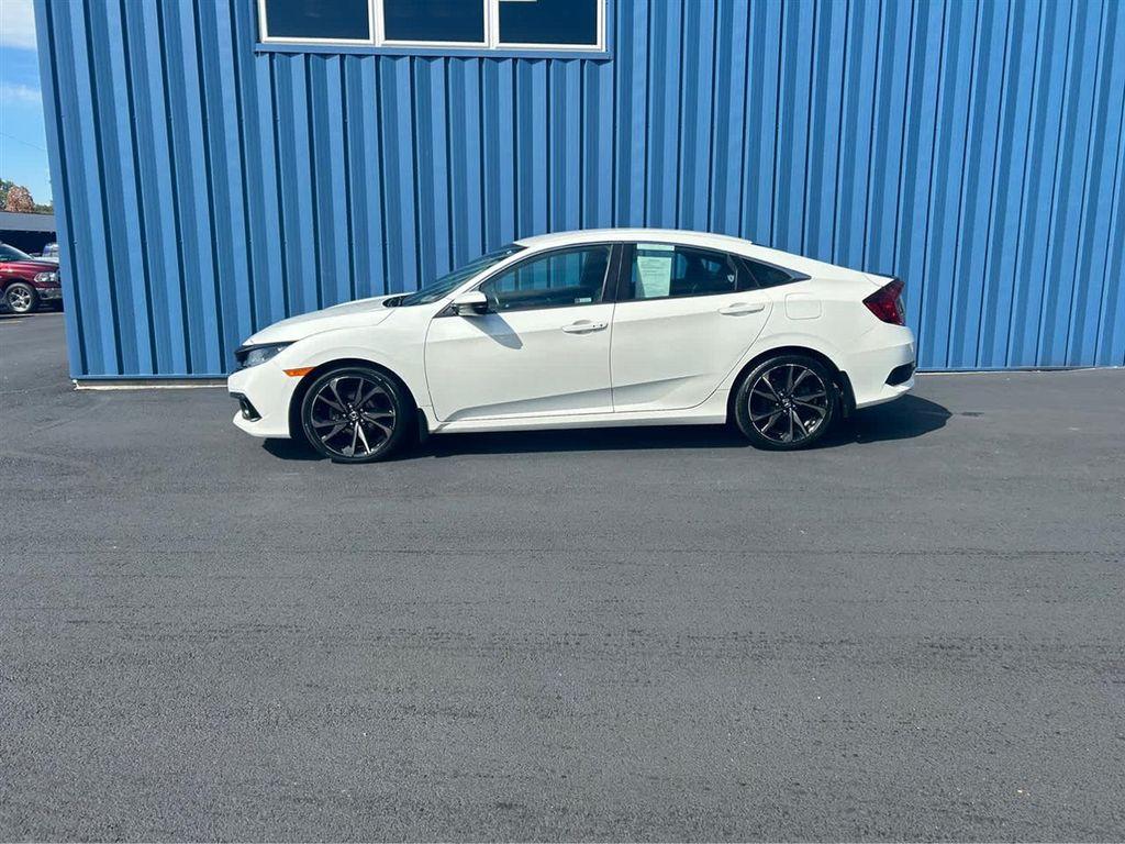 used 2019 Honda Civic car, priced at $17,499