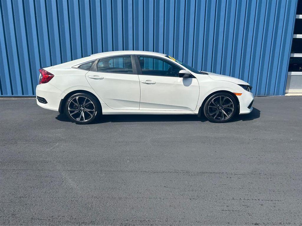 used 2019 Honda Civic car, priced at $17,499