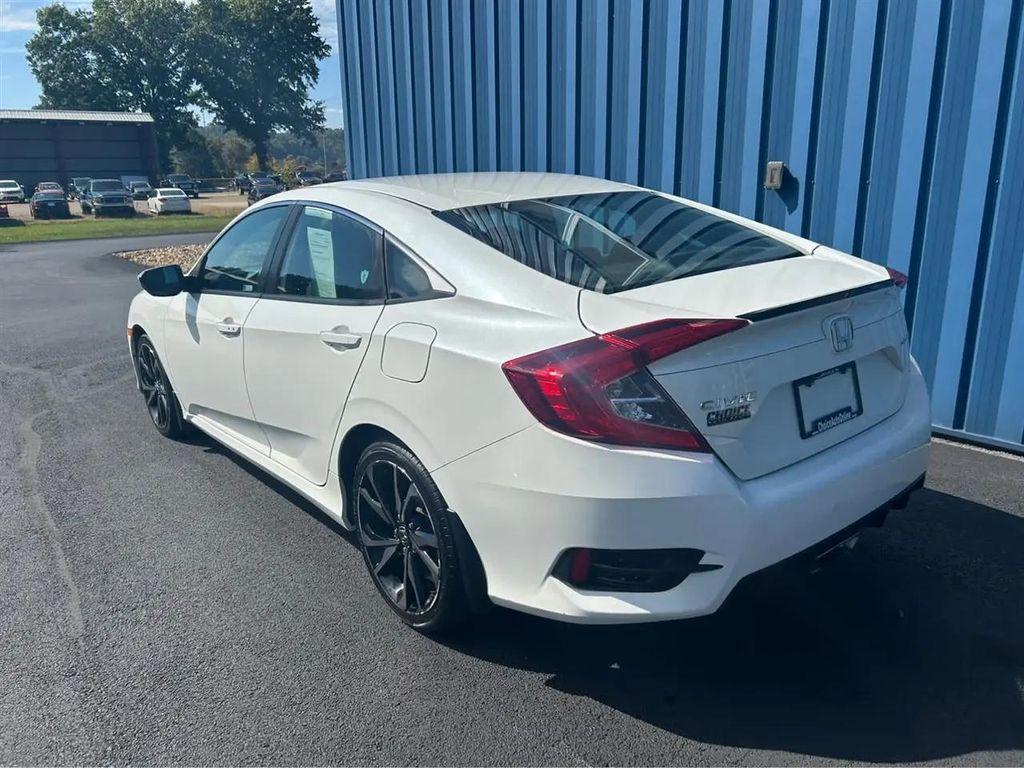 used 2019 Honda Civic car, priced at $17,499