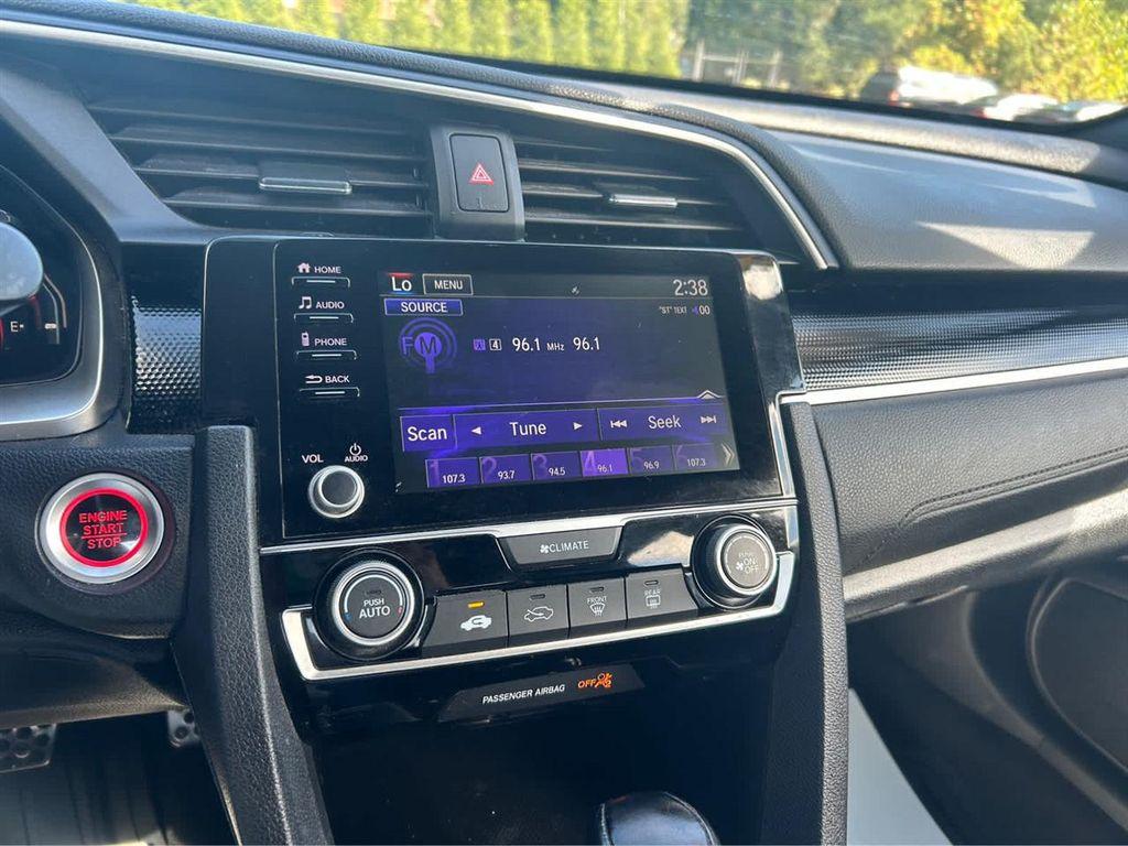 used 2019 Honda Civic car, priced at $17,499