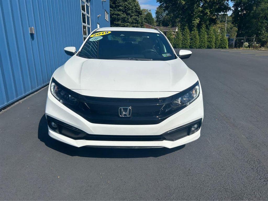 used 2019 Honda Civic car, priced at $17,499