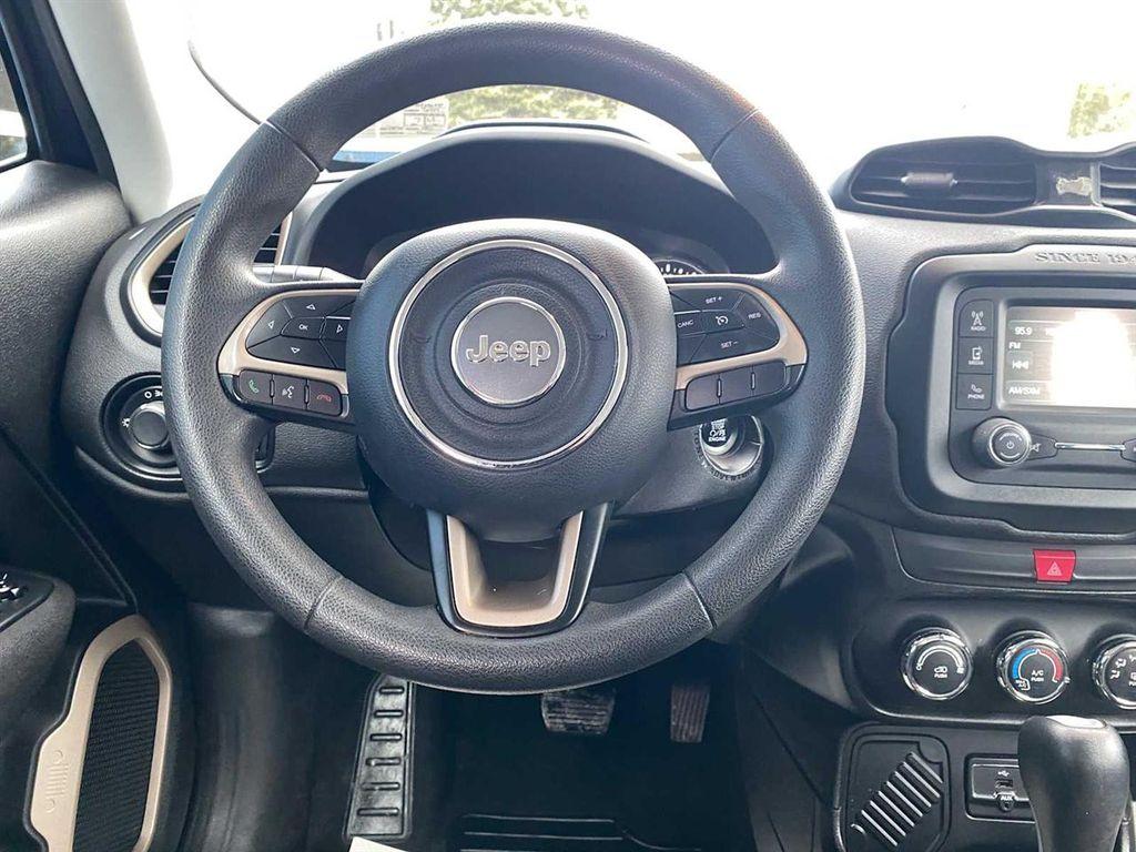used 2016 Jeep Renegade car, priced at $8,999