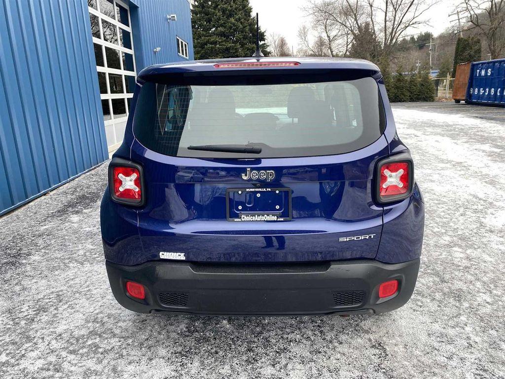 used 2016 Jeep Renegade car, priced at $8,999