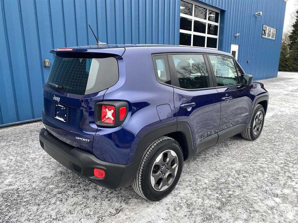 used 2016 Jeep Renegade car, priced at $8,999