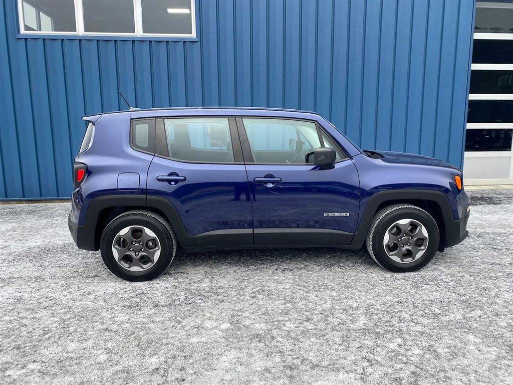 used 2016 Jeep Renegade car, priced at $8,999