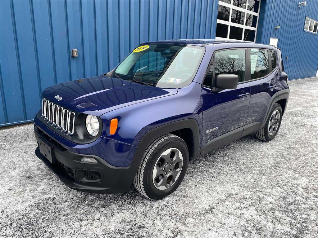 used 2016 Jeep Renegade car, priced at $8,999