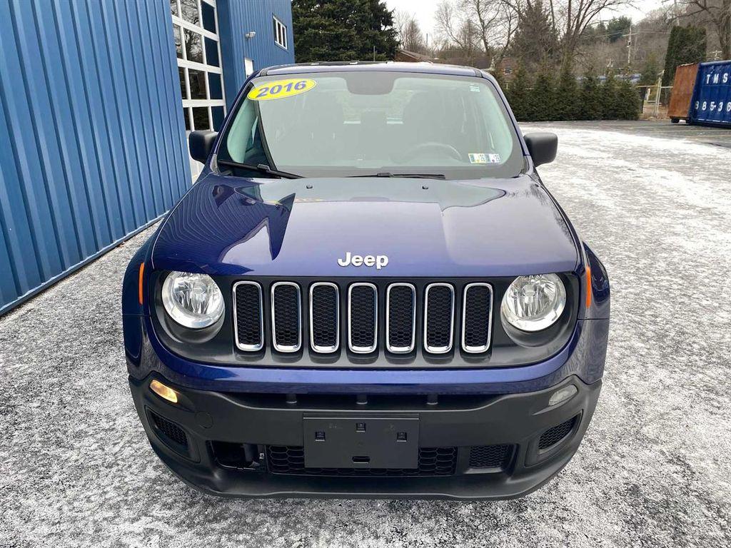 used 2016 Jeep Renegade car, priced at $8,999
