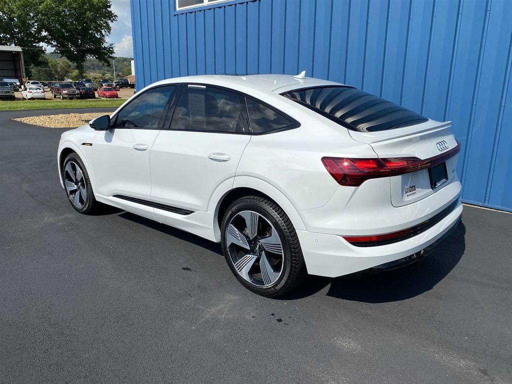 used 2021 Audi e-tron Sportback car, priced at $27,235