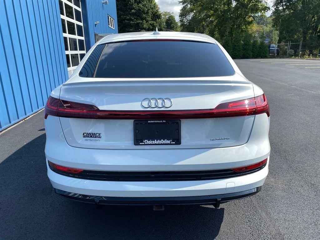 used 2021 Audi e-tron Sportback car, priced at $27,235