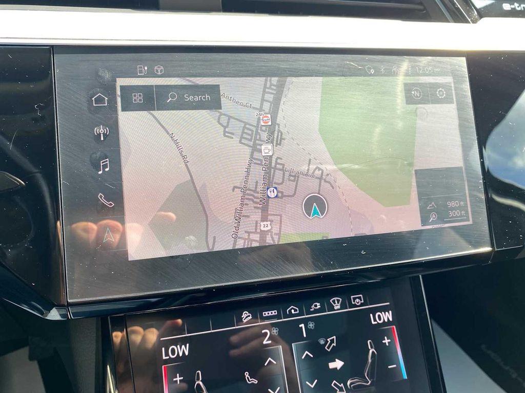 used 2021 Audi e-tron Sportback car, priced at $27,235