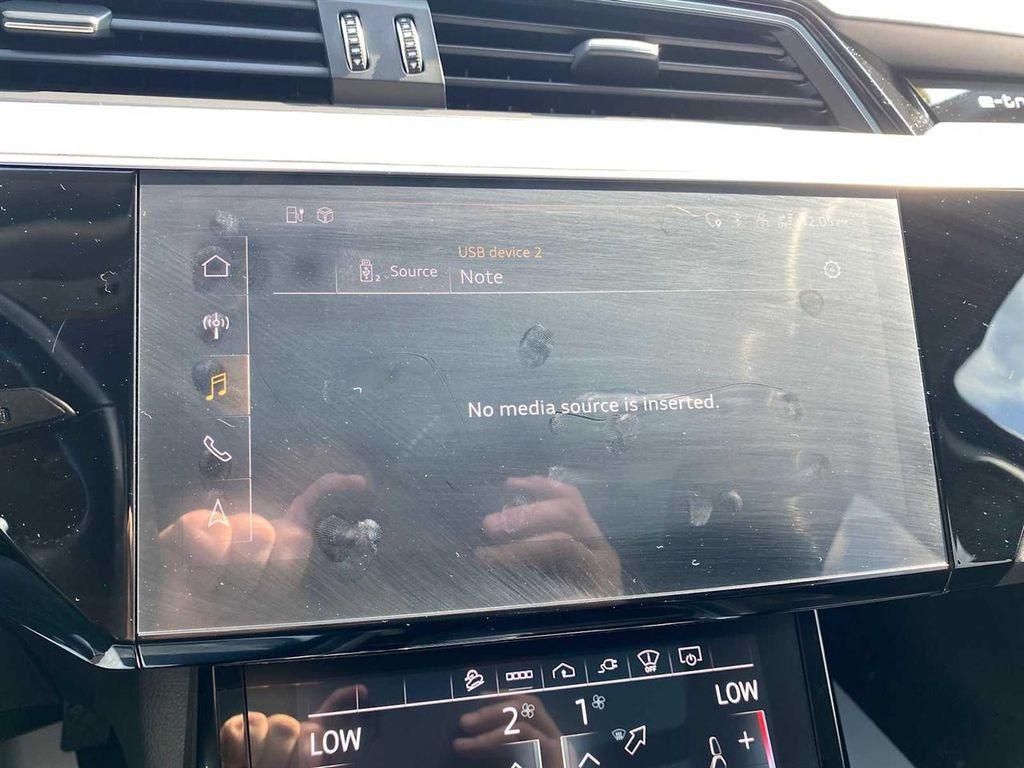 used 2021 Audi e-tron Sportback car, priced at $27,235