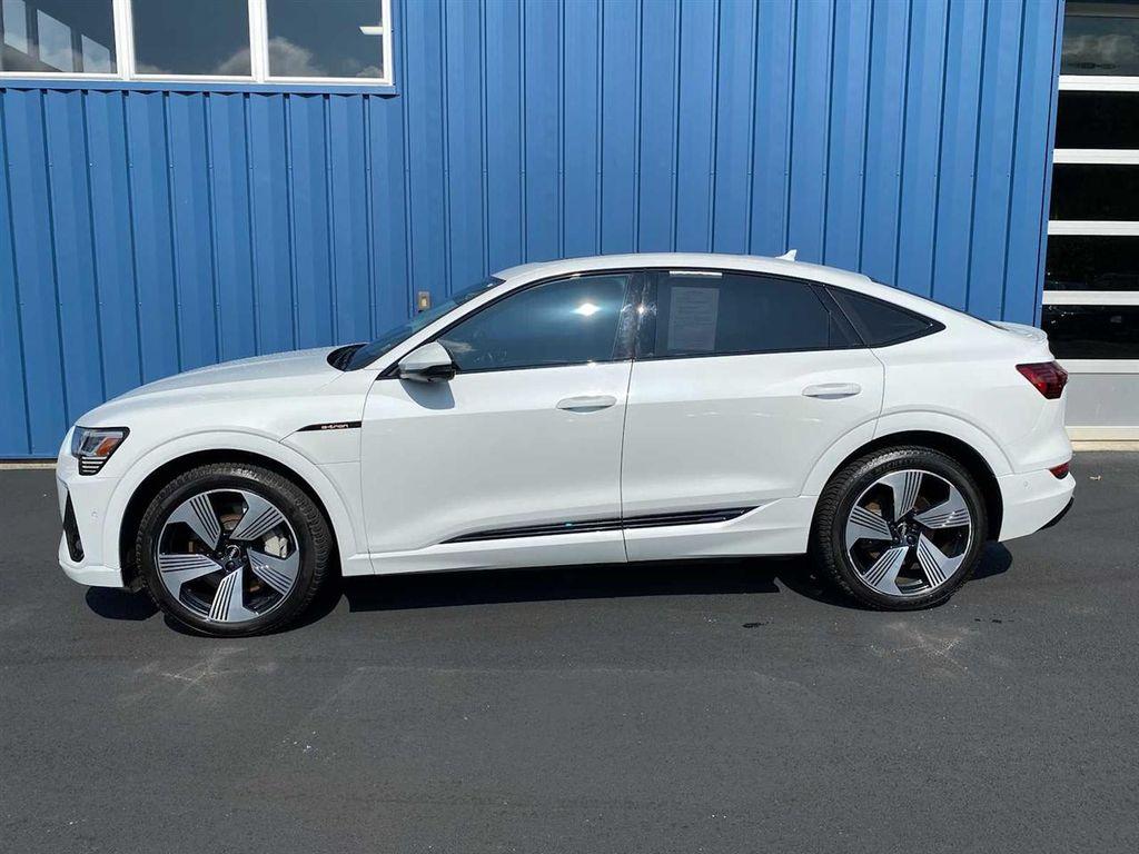 used 2021 Audi e-tron Sportback car, priced at $27,235
