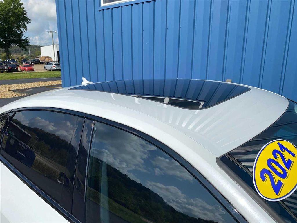 used 2021 Audi e-tron Sportback car, priced at $27,235