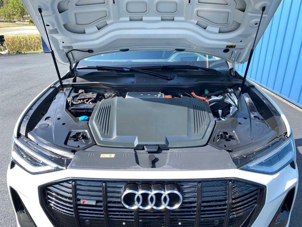 used 2021 Audi e-tron Sportback car, priced at $27,235