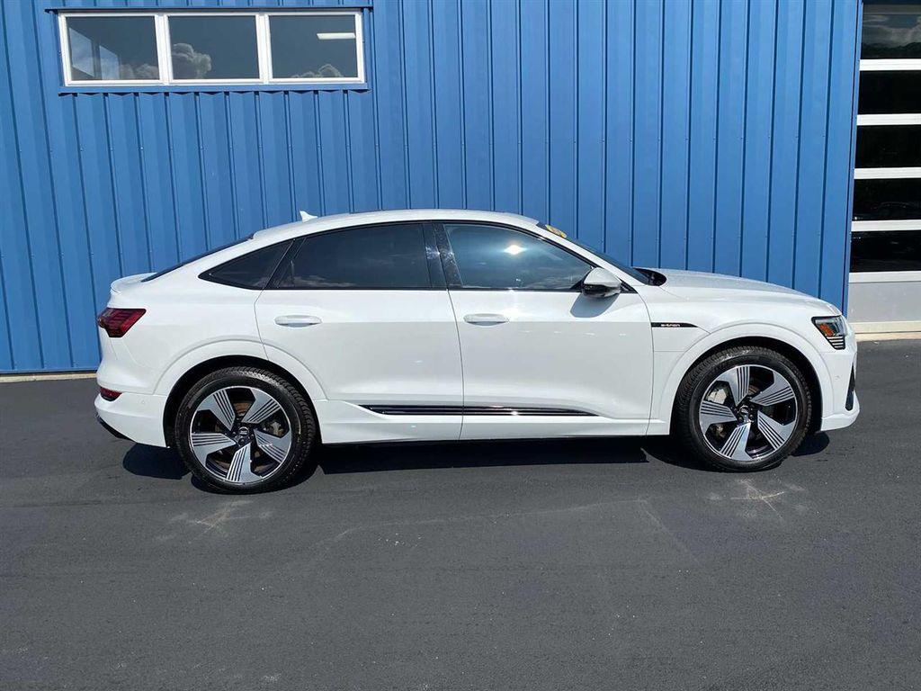 used 2021 Audi e-tron Sportback car, priced at $27,235