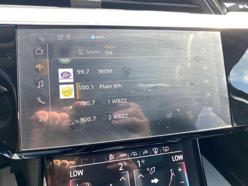 used 2021 Audi e-tron Sportback car, priced at $27,235