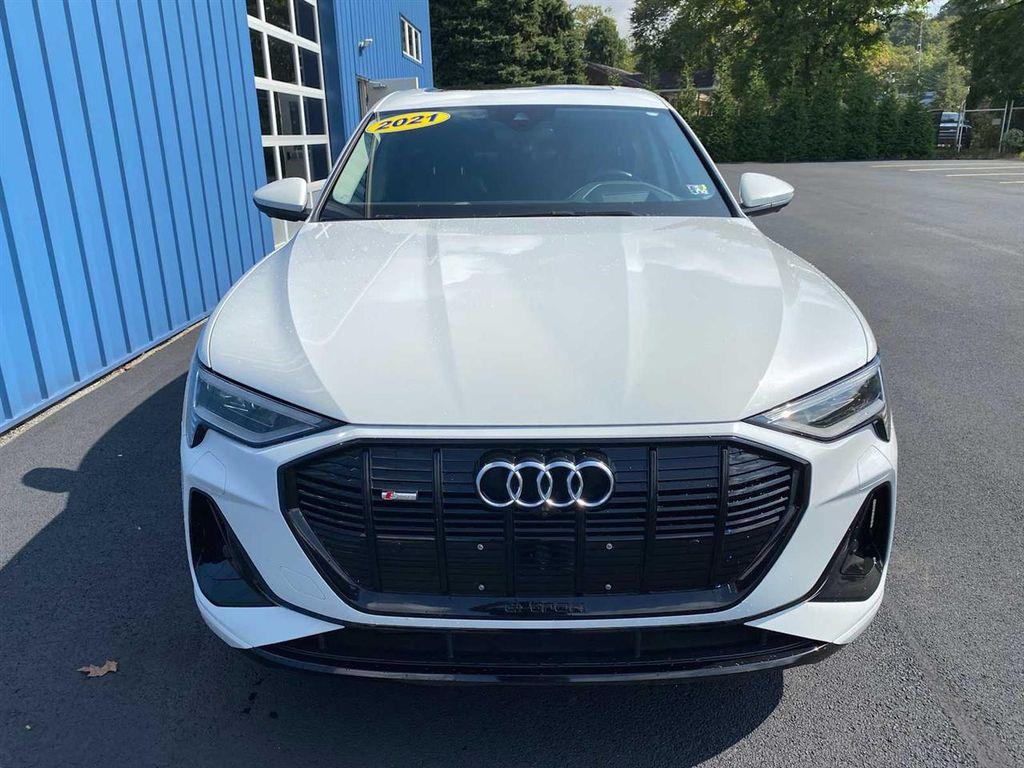 used 2021 Audi e-tron Sportback car, priced at $27,235
