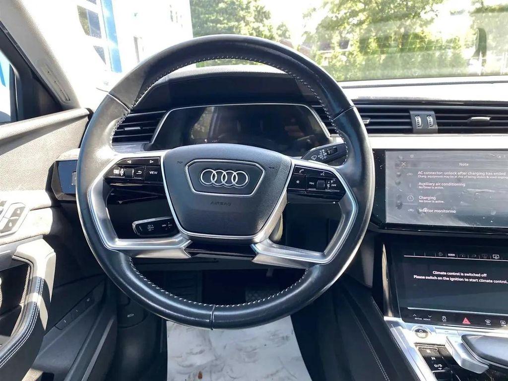 used 2021 Audi e-tron Sportback car, priced at $27,235