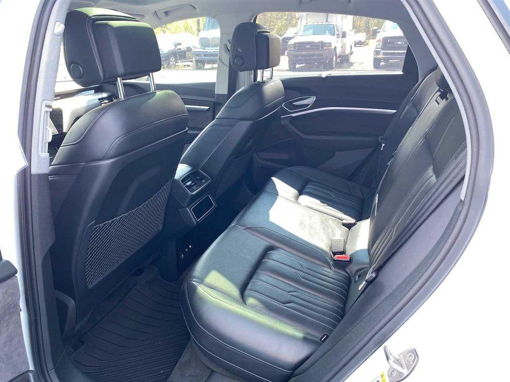 used 2021 Audi e-tron Sportback car, priced at $27,235