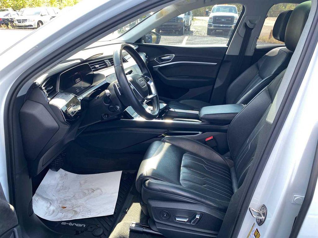 used 2021 Audi e-tron Sportback car, priced at $27,235