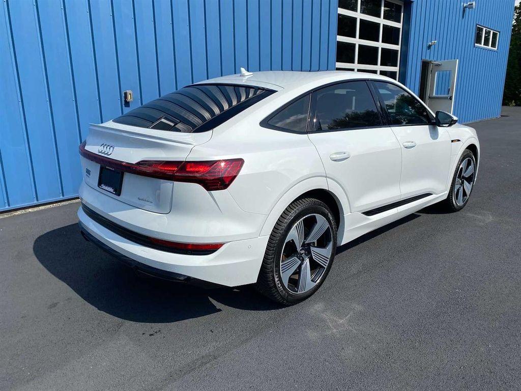 used 2021 Audi e-tron Sportback car, priced at $27,235