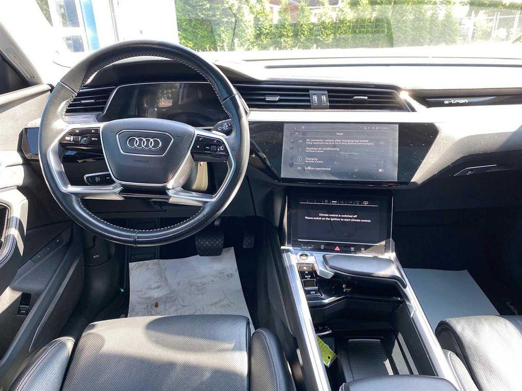 used 2021 Audi e-tron Sportback car, priced at $27,235