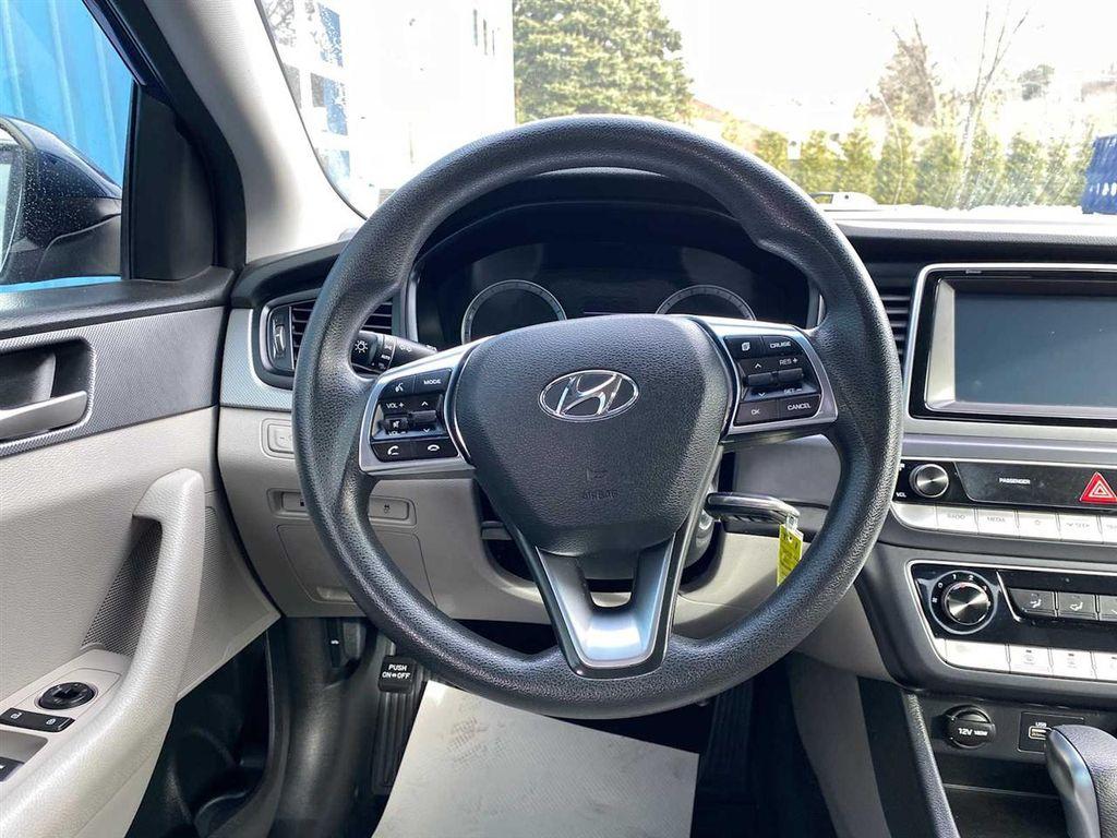 used 2018 Hyundai Sonata car, priced at $8,810