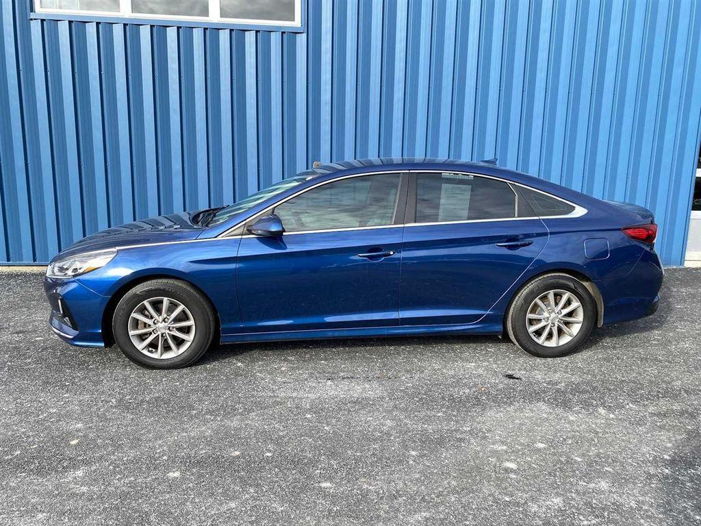 used 2018 Hyundai Sonata car, priced at $8,810