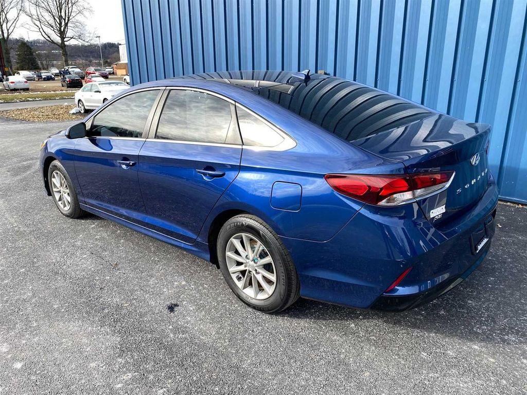 used 2018 Hyundai Sonata car, priced at $8,810