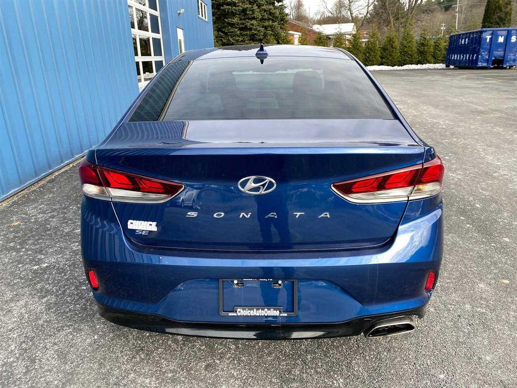 used 2018 Hyundai Sonata car, priced at $8,810