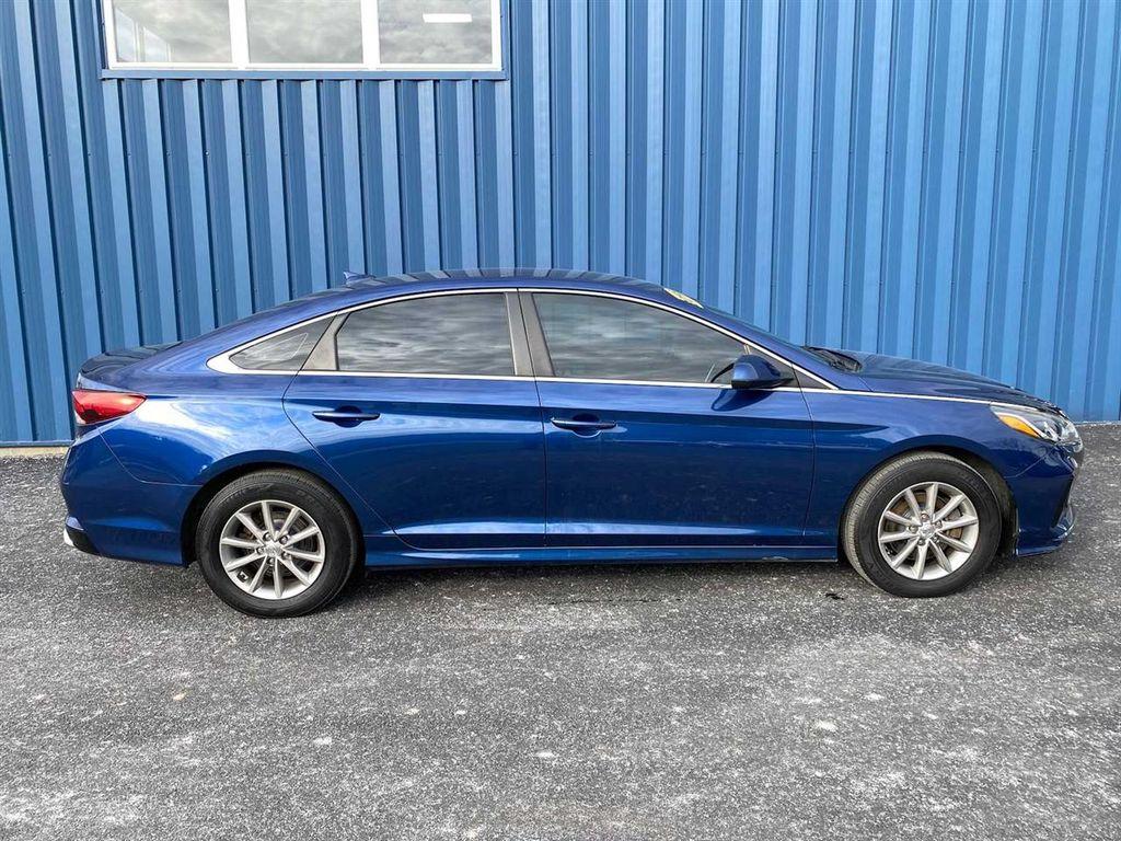 used 2018 Hyundai Sonata car, priced at $8,810