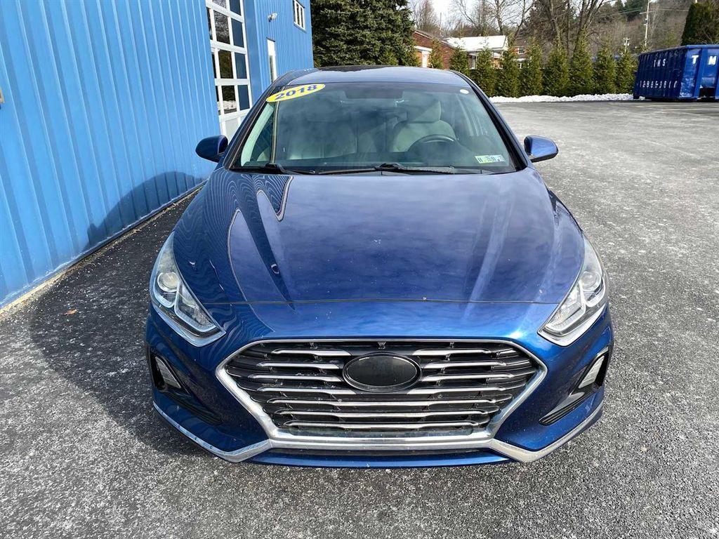 used 2018 Hyundai Sonata car, priced at $8,810