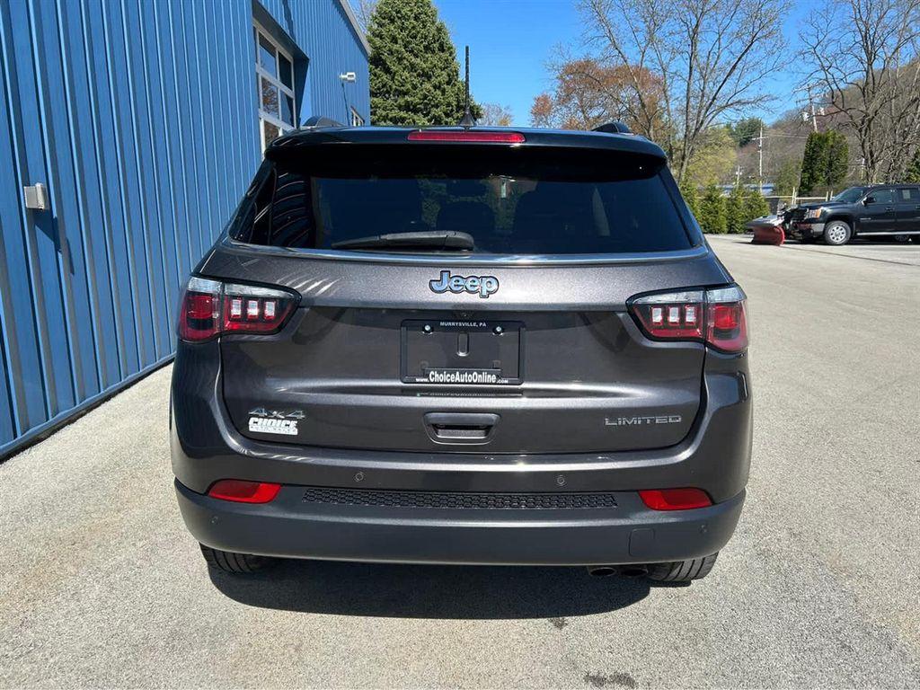 used 2019 Jeep Compass car, priced at $15,323