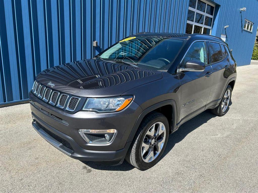 used 2019 Jeep Compass car, priced at $15,323