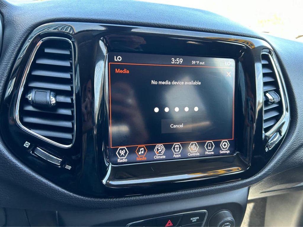 used 2019 Jeep Compass car, priced at $15,323