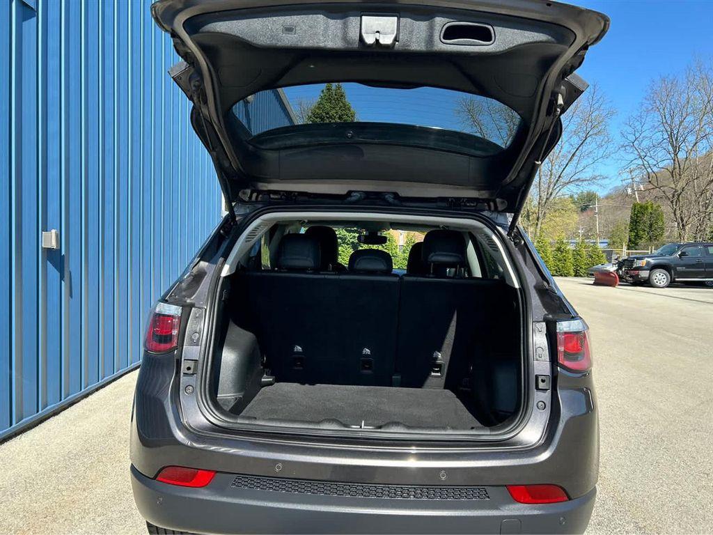 used 2019 Jeep Compass car, priced at $15,323