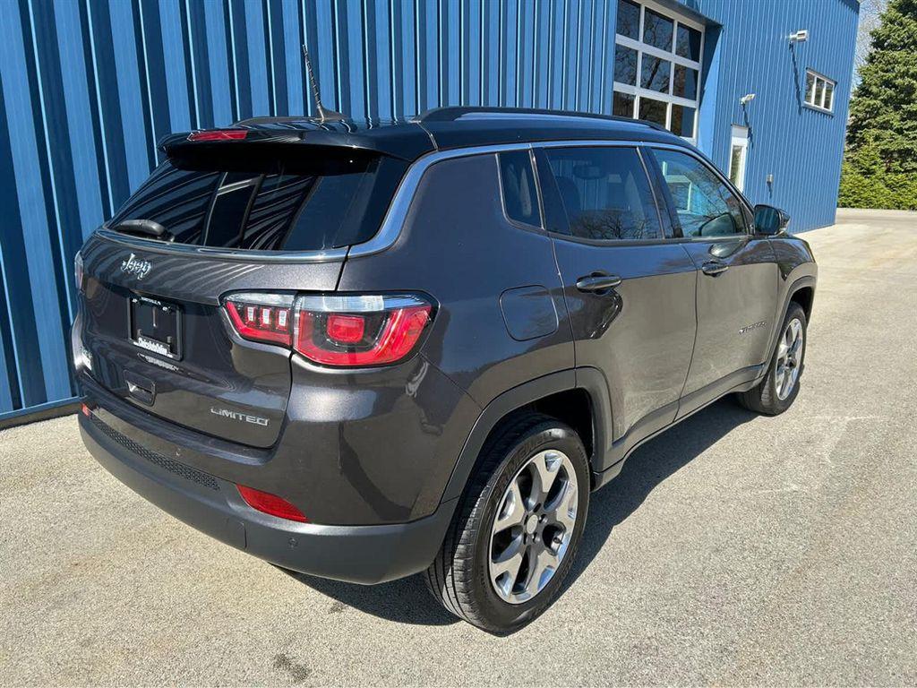 used 2019 Jeep Compass car, priced at $15,323