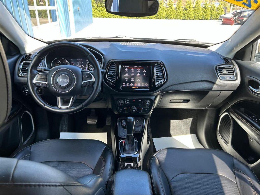 used 2019 Jeep Compass car, priced at $15,323